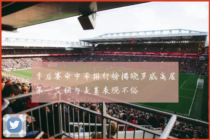 季后赛命中率排行榜揭晓罗威高居第一艾顿与麦基表现不俗